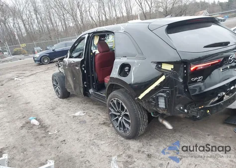 2025 Mazda Cx-70 3.3 Turbo S Premium from USA, damaged, VIN JM3KJDHC4S1110940